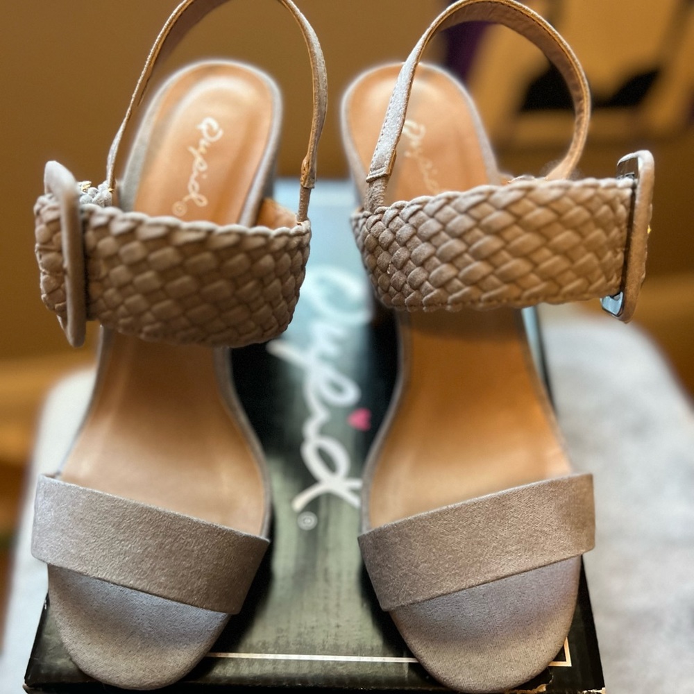 Qupid heels
